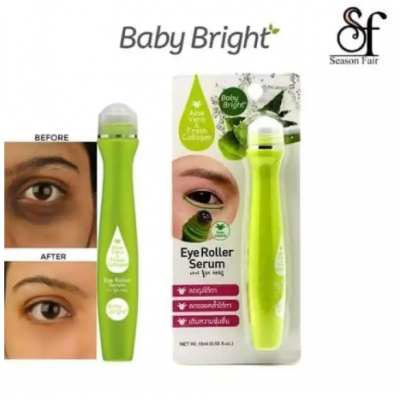 Aloevera & Collagen Eye Roller Serum For Dark Circles & Puffy Eyes